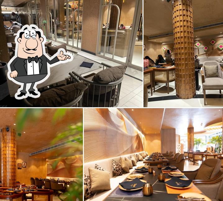 Check out how Rozana - Indian kitchen & Bar looks inside