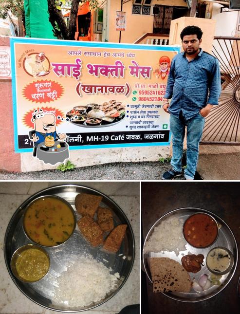 Food at Sai Bhakti Mess