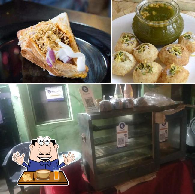 Among various things one can find food and interior at Shakya Tikki Corner