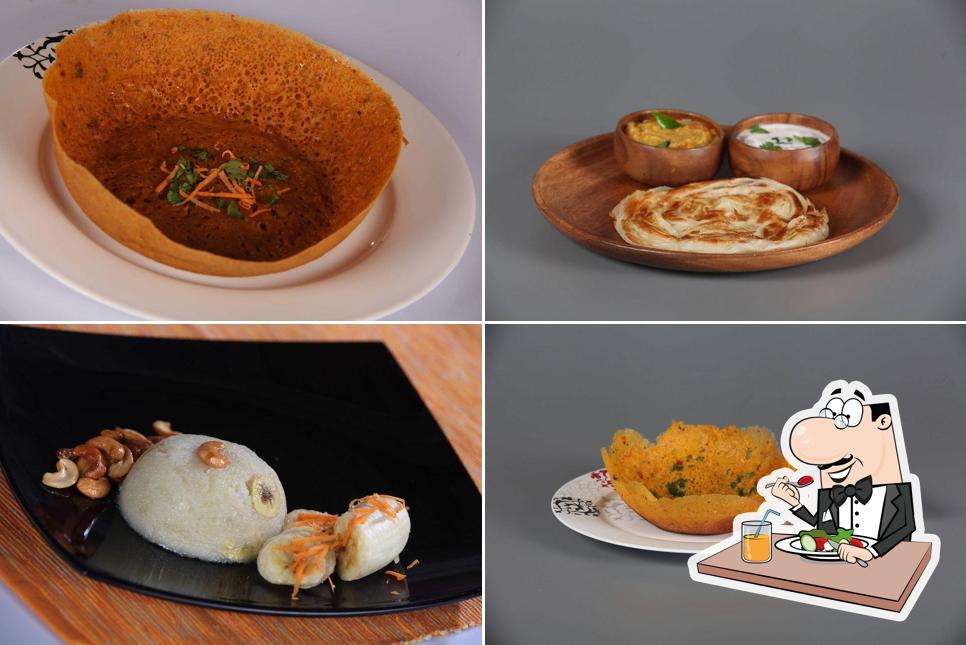 Meals at Shree Anandhaas- Gandhipuram