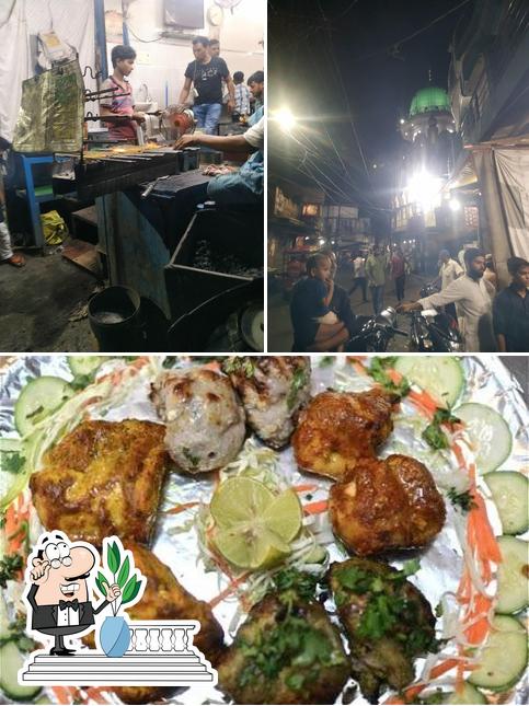 TAJ KABAB PRIVATE LIMITED is distinguished by exterior and meat