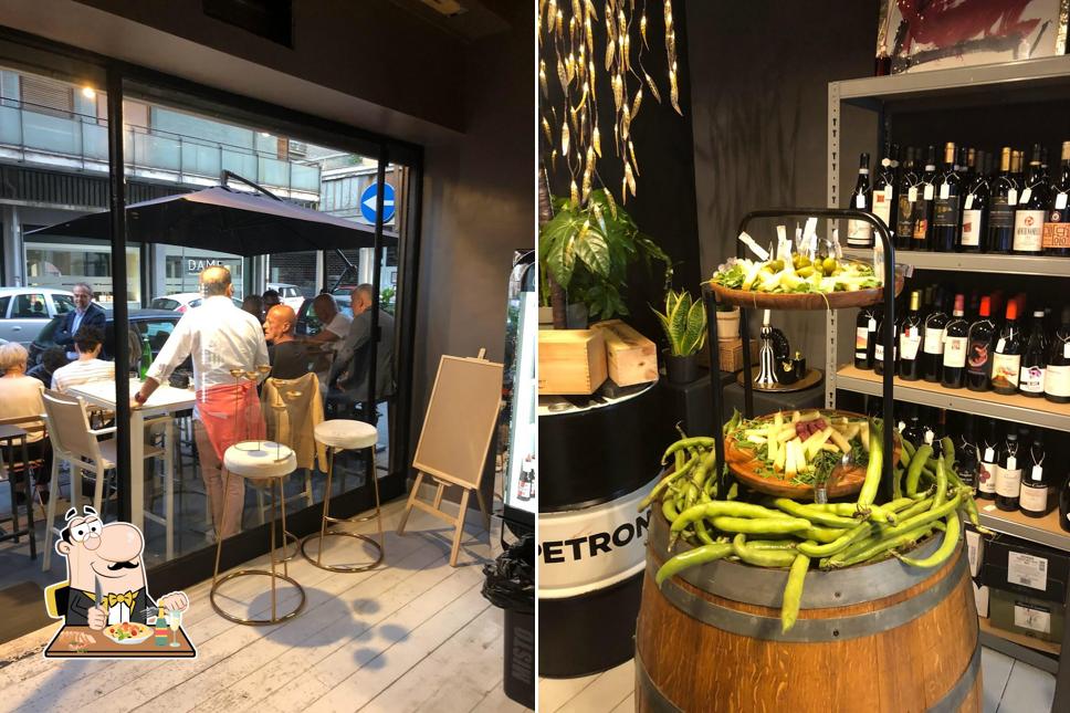 Cibo al VERSO ALFIO Food & Drinks