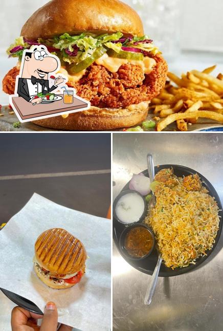 Meals at The Hunger Truck