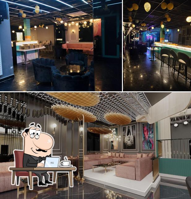The interior of Tokyo Cafe & Lounge