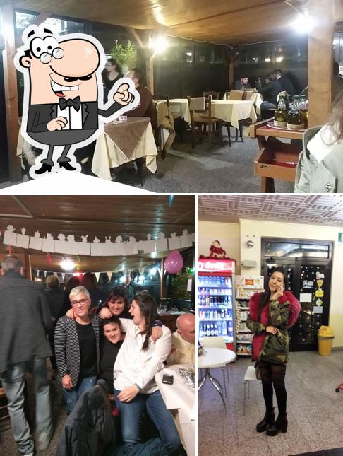 Gli interni di Trattoria - Pizzeria "Peccati di Gola"