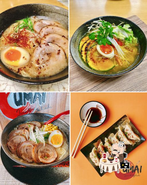 UMAIYÁ Lamen & Yakisoba e Sorvetes