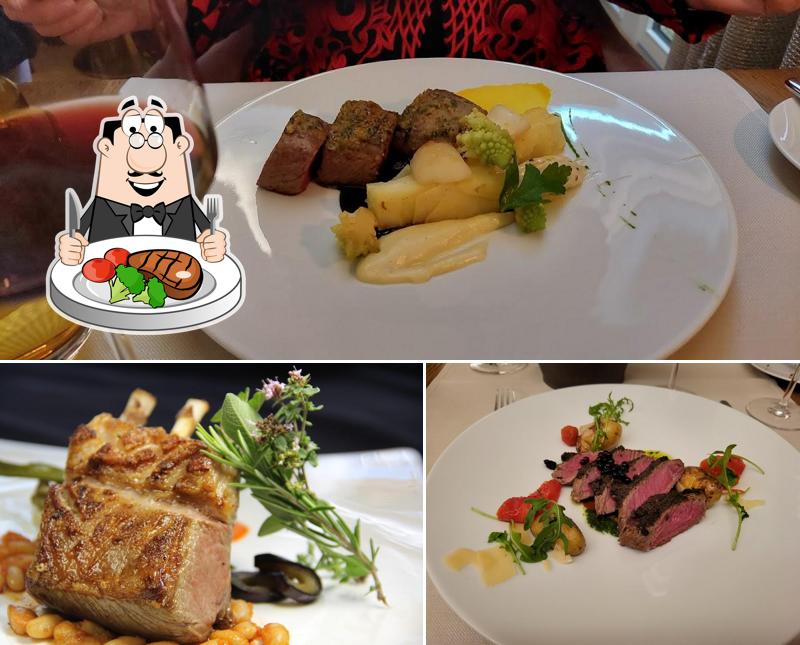 Prenditi i piatti di carne a Villa Winzerpark