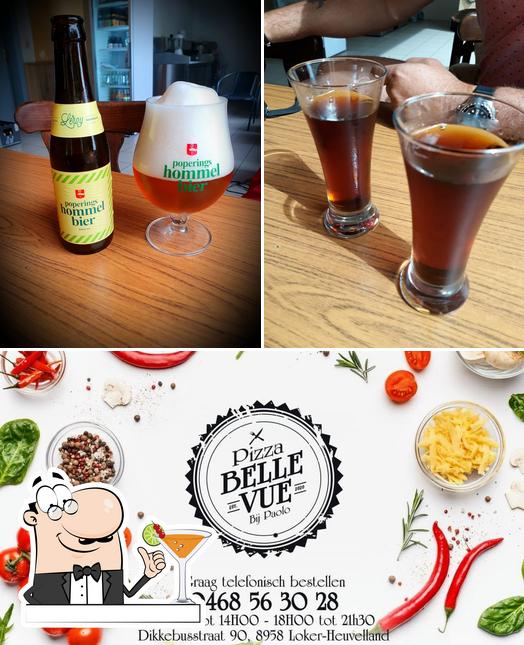 Volkscafé en Pizzeria Belle-Vue