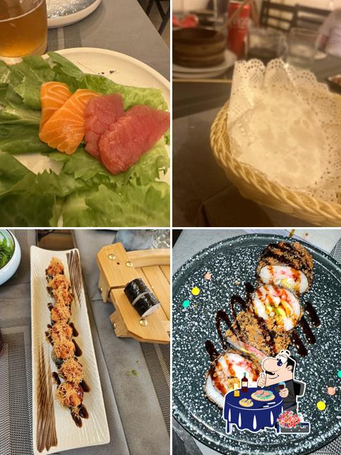 Yummy sushi