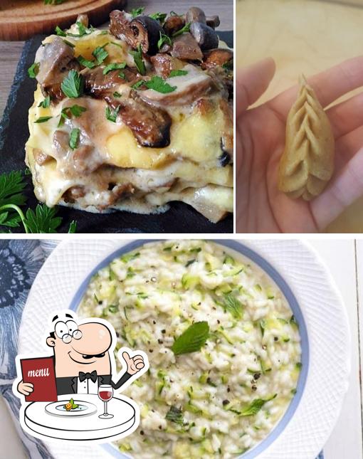 Platti al Ristorante Al Garibaldino "da Gigi"