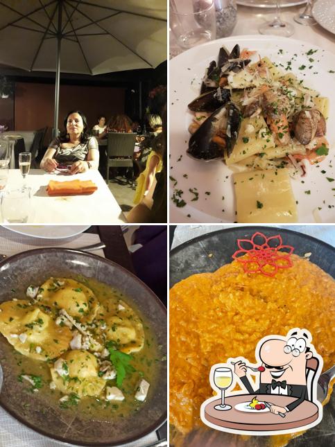 Cibo al Ristorante Artemis