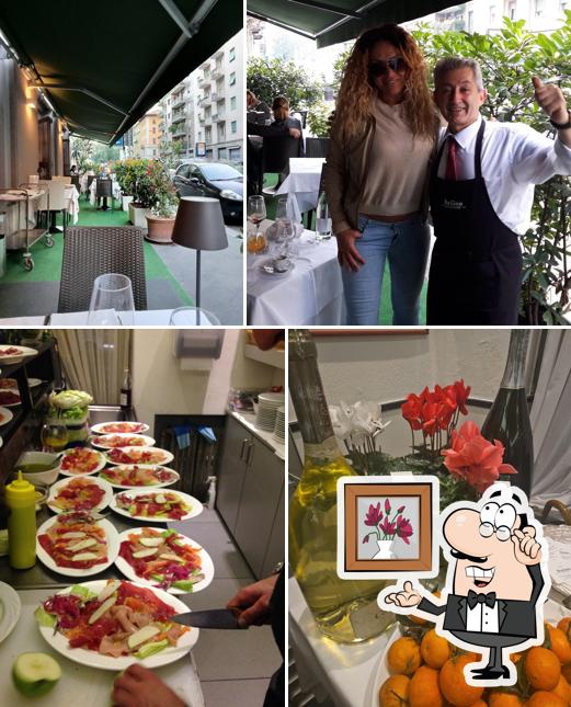 Dai un'occhiata agli interni di Ristorante Da Gino Il Bonaparte