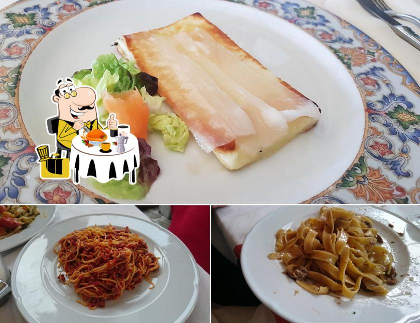 Cibo al Ristorante "La Piccola Fontana"