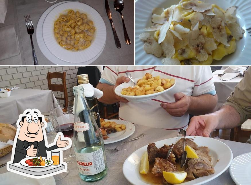 Platti al Ristorante Panoramic Hotel