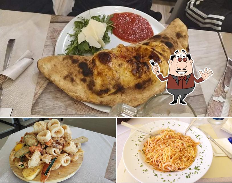 Cibo al Ristorante Pizzeria "Lisa" da Ornello