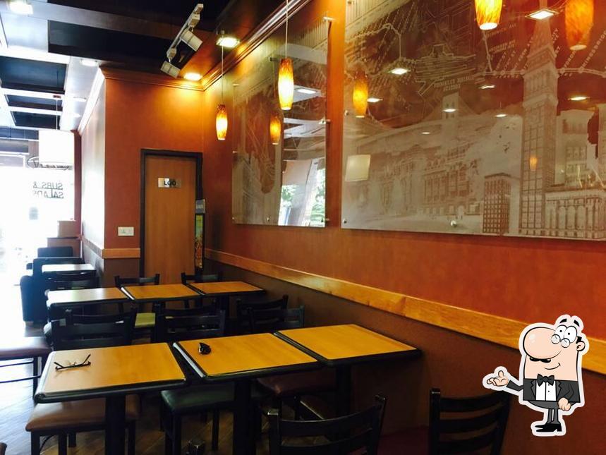 Check out how Subway looks inside