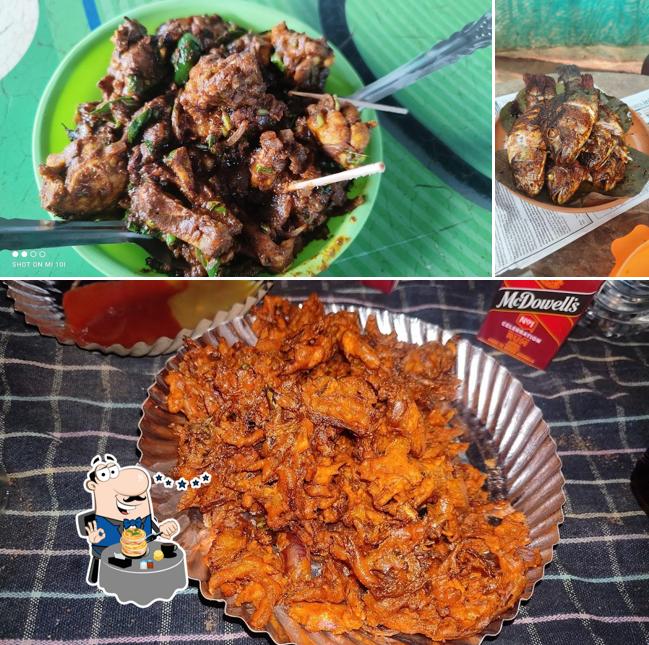 Food at Sharavathi Bar