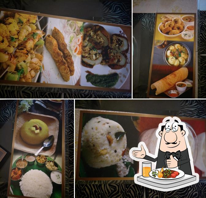 Food at Shlok Restaurant Pure Vegetarian