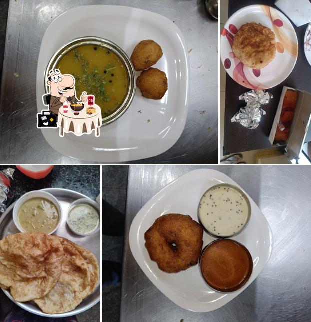 Meals at Sri Udupi Utsav