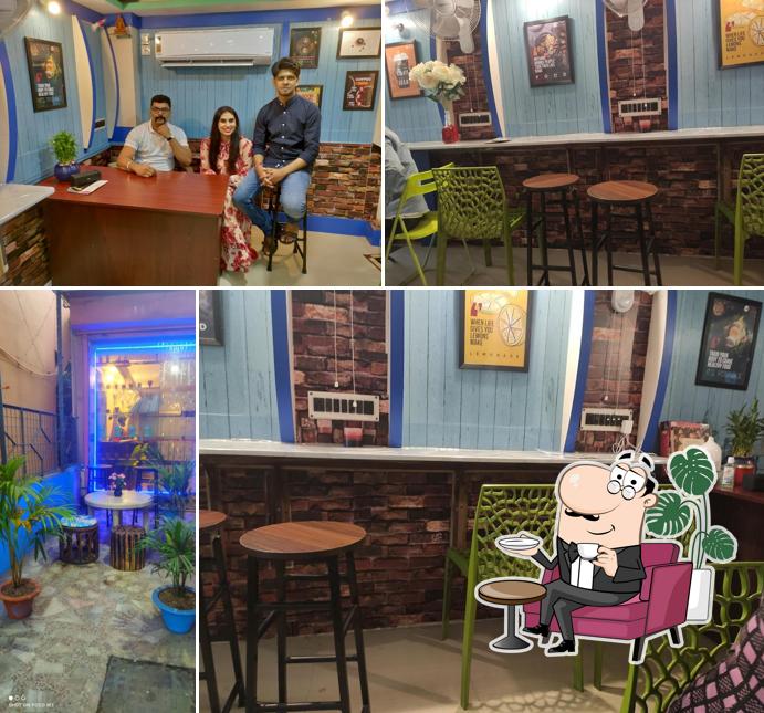 Check out how The Chillhouse Cafe & Tearoom looks inside