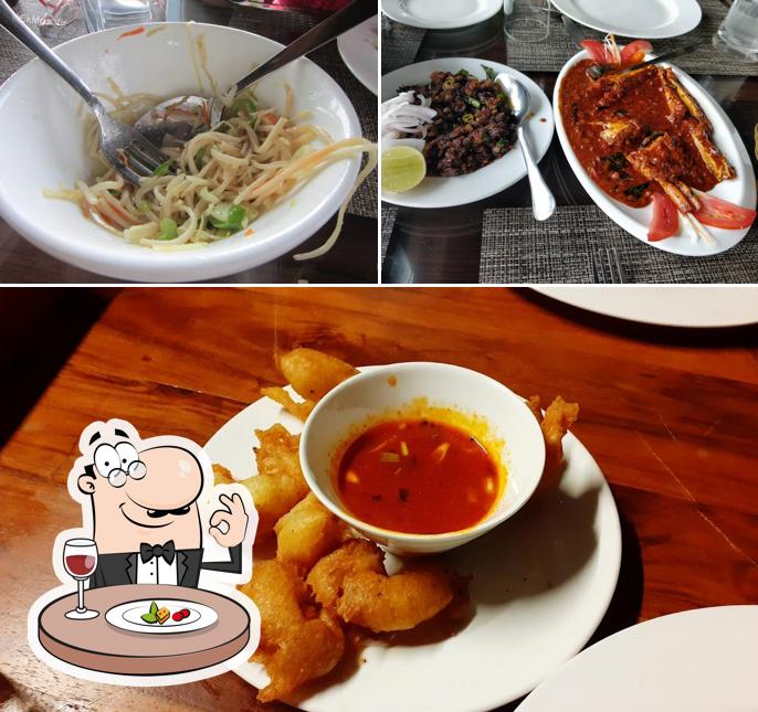 Meals at Waves Cherai Multi cuisine Restaurant