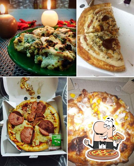 At Wonder Bites, you can try pizza
