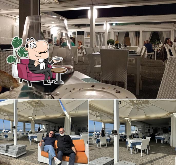 Gli interni di Ristorante La Colonna