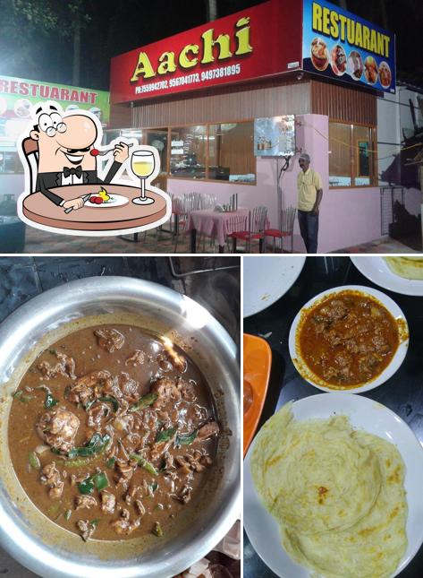 The restaurant's food and interior