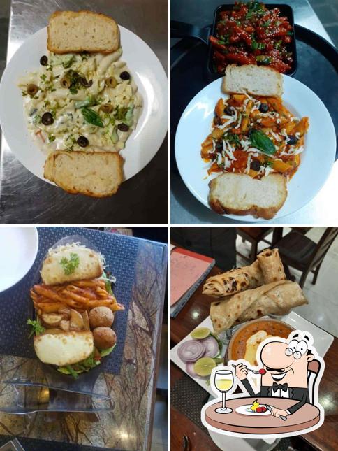 Food at Fusion Restro Cafe