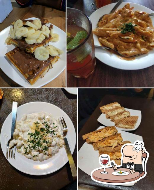 Meals at Ganache Patisserie & Cafe