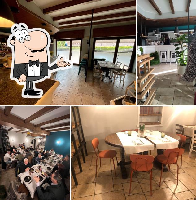 Siediti a un tavolo di Maggese