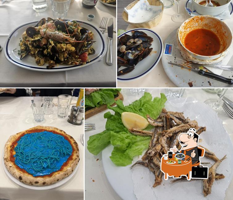 Cozze al Ristorante Vela Blu