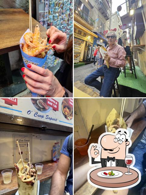 Cibo al o cuop sapurit friggitoria