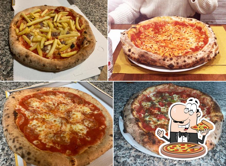 Ordina una pizza a Voglia Di Pizza 2 Di Amatruda Francesco