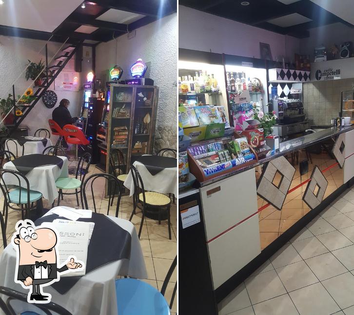Dai un'occhiata agli interni di Bar Porta Romana