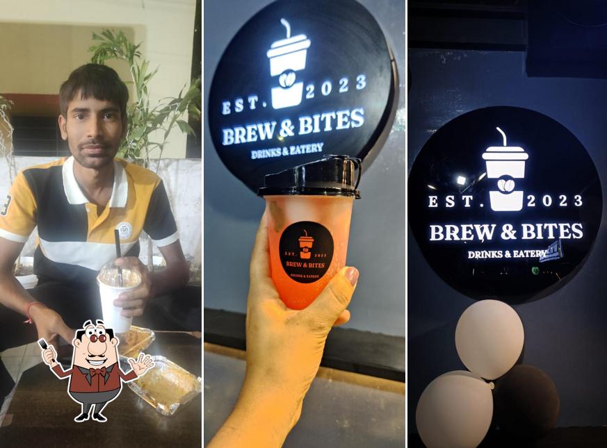 Meals at Brew & Bites