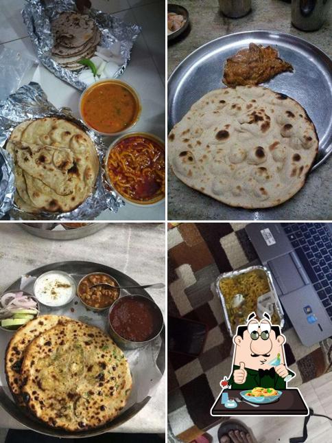 Meals at CHOUDHARY DHABA