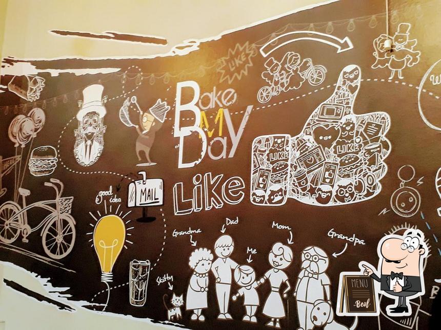 Look at the image of Bake My Day Pizza Shop