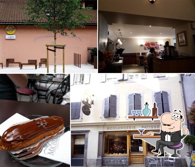 Dai un'occhiata agli interni di Bakery Michellod SA