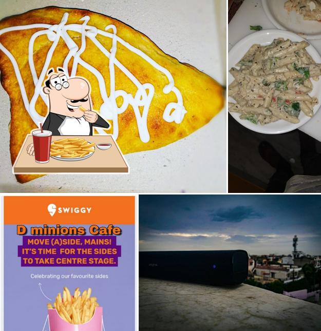 French fries at D'minions cafe