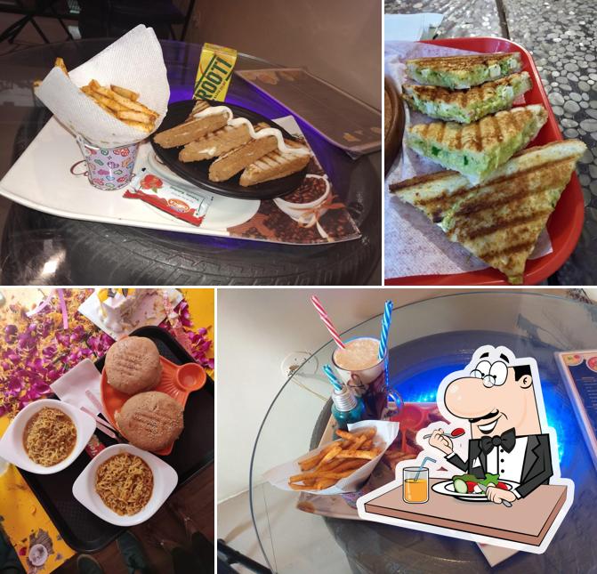 Food at Cafe Fruita