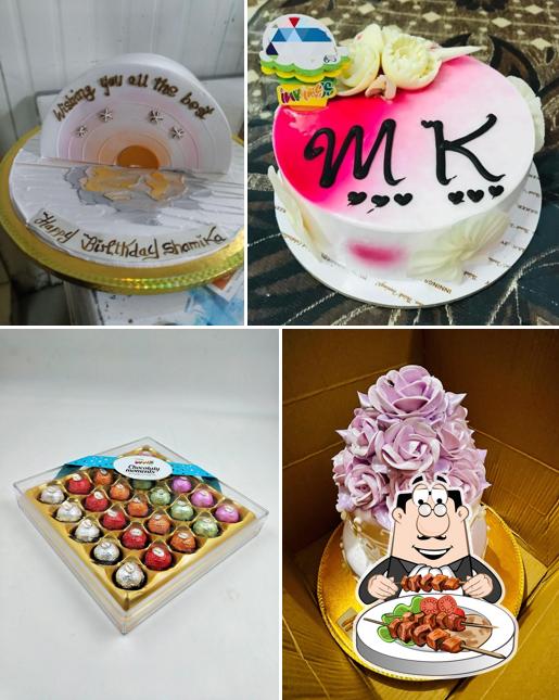 Food at Innings Bakery