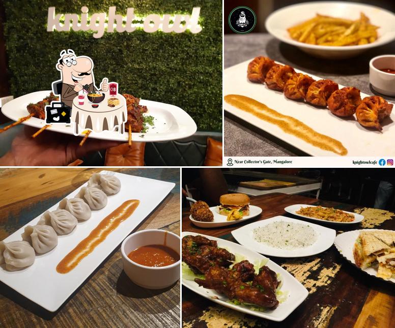Food at KNIGHT OWL CAFE