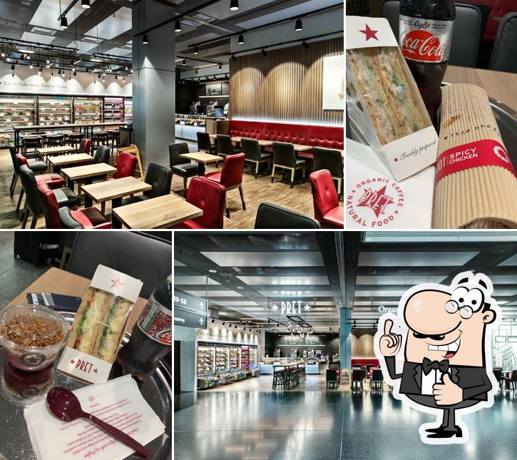 Pret A Manger Airport Zurich - Gate D