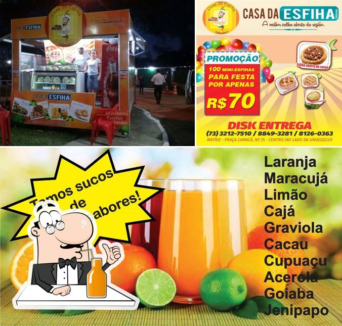 Desfrute de um drinque no Casa da Esfiha Itabuna Itabuna BA