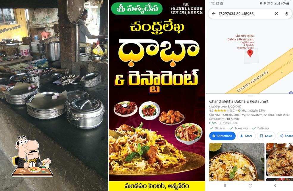 Meals at Chandralekha Dabha & Restaurant
