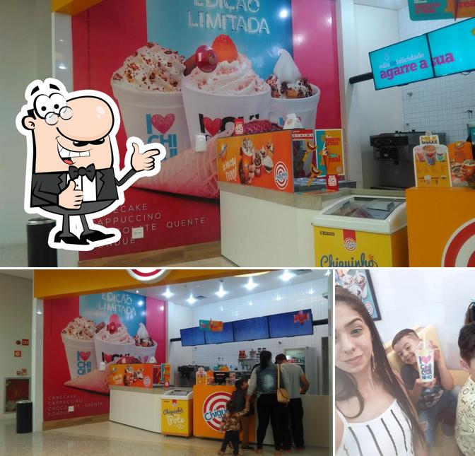 See this image of Chiquinho Sorvetes Shopping Catuai Palladium