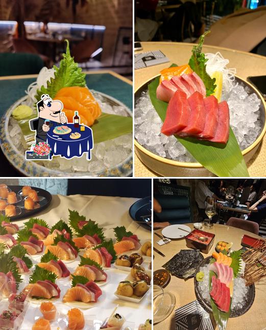 Sashimi al Chotto Chotto - Nippo Apulo Cuisine