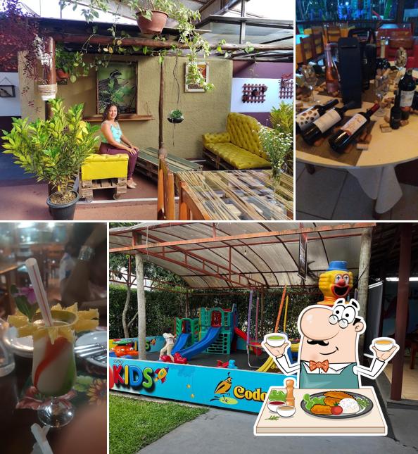 Comida em Codornas Restaurante