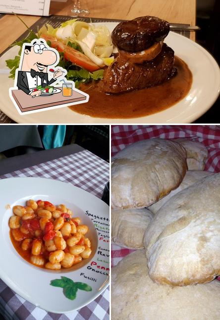 Plats à Da Toni